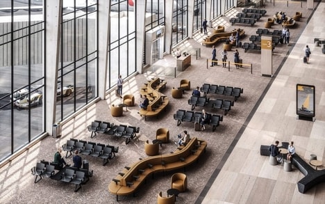 Modular Beam Seating Systems