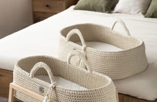 Woven Baby Moses Baskets