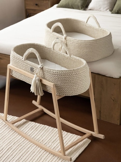Woven Baby Moses Baskets