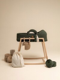 Woven Baby Moses Baskets Image 2