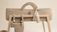 Woven Baby Moses Baskets Image 3