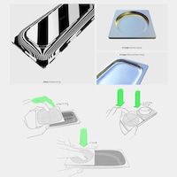 Modular Concrete Desk Organizers Image 3