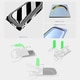 Modular Concrete Desk Organizers Image 3