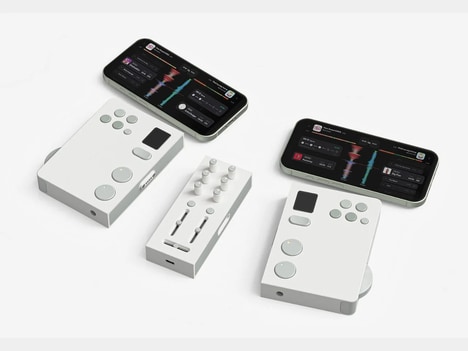 Modular Dual Dj Controllers