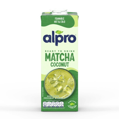 Plant-Based Matcha Drinks