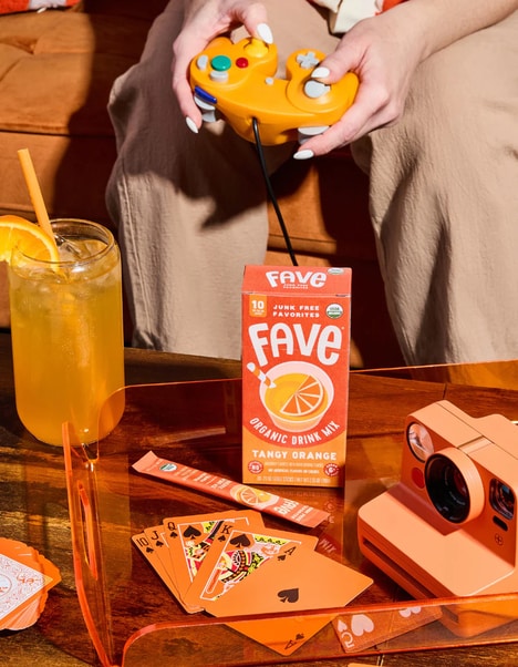 Nostalgic Drink Mix Sticks