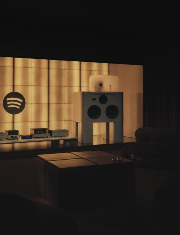 Lossless Audio Spaces