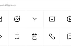 Design Icon Libraries