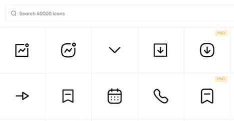 Design Icon Libraries
