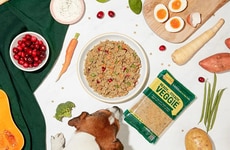 Sustainably Enhanced Dog Meals