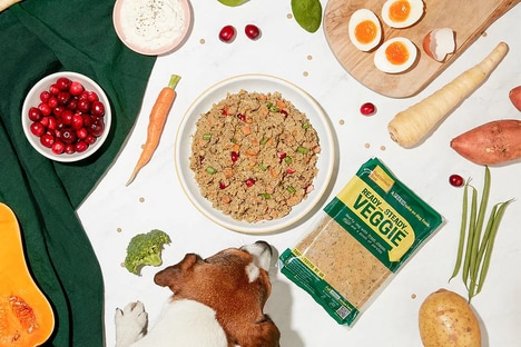 Sustainably Enhanced Dog Meals