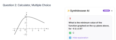 Visual Answer Tools
