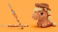 Pony Character Crochet Kits Image 1