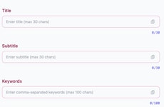App Listing Optimizers