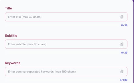 App Listing Optimizers