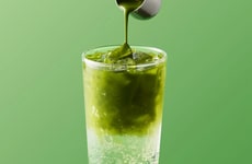 Blended Matcha Sodas