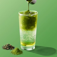 Blended Matcha Sodas