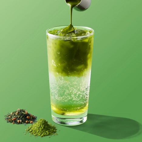 Blended Matcha Sodas