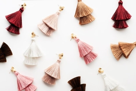 Lightweight Textured Earrings