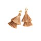 Lightweight Textured Earrings Image 2
