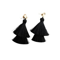 Lightweight Textured Earrings Image 3