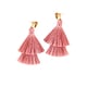 Lightweight Textured Earrings Image 4