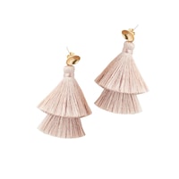 Lightweight Textured Earrings Image 5