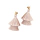 Lightweight Textured Earrings Image 5