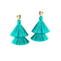 Lightweight Textured Earrings Image 6