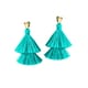 Lightweight Textured Earrings Image 6