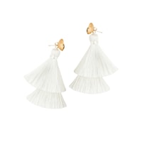 Lightweight Textured Earrings Image 7