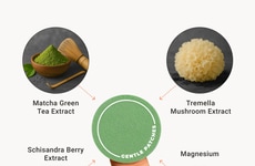 Multi-Benefit Matcha Patches