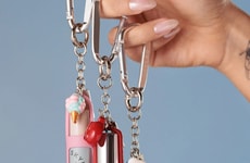 Travel Fragrance Keychains