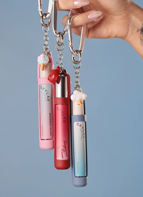 Travel Fragrance Keychains