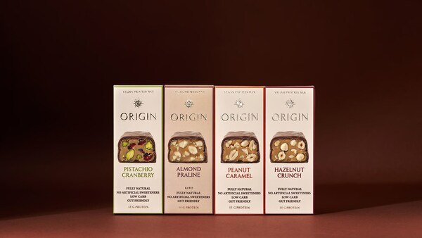 Indulgent Plant Protein Bars: The Origin Bar is Plant-Powered, All ...