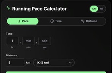 Pace Calculation Tools