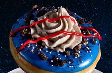 Space-Themed Doughnut Collaborations