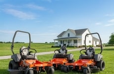 Comfort-Focused Residential Mowers