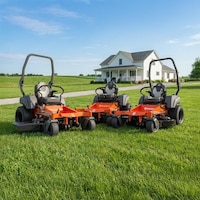 Comfort-Focused Residential Mowers Image 1