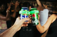 Interactive Beer-Focused Festival Devices