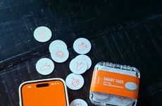 Tech-Enabled Action Stickers