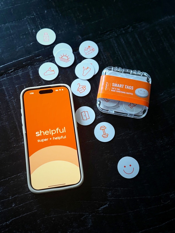 Tech-Enabled Action Stickers