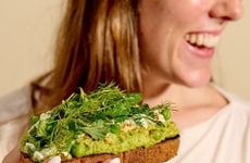 Herb-Forward Spring Toasts