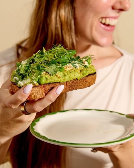 Herb-Forward Spring Toasts