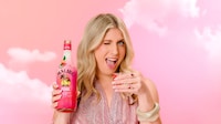 Pink Rum-Based Spirit Campaigns Image 2