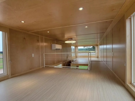 All-Electric Wide Tiny Homes
