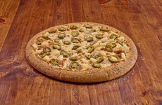 Pineapple-Infused Pizza Crusts