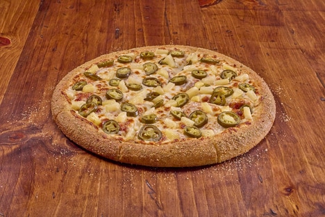 Pineapple-Infused Pizza Crusts