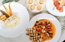 Seasonal Steak-Seafood Menus