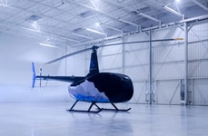 Compact Turbine Cargo Helicopters
